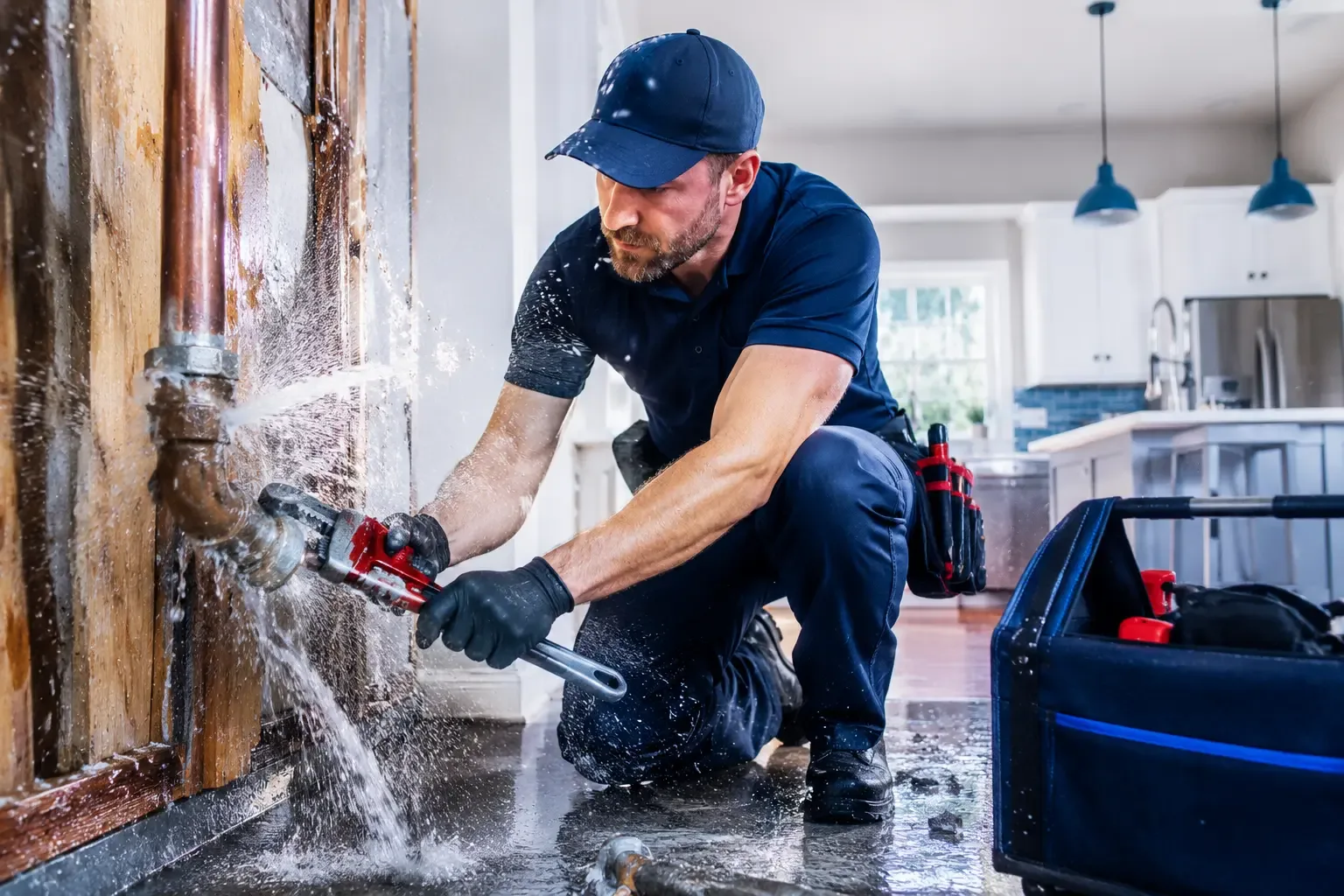 Local emergency pipe repair professionals in Belle Center, OH