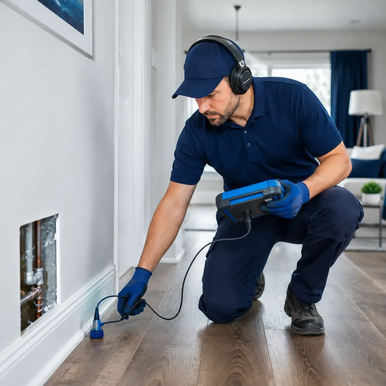 Emergency plumbing professionals serving Belle Center, OH